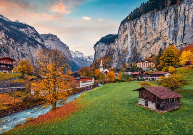 Razglednica iz Švajcarske: Priroda kao iz fotošopa