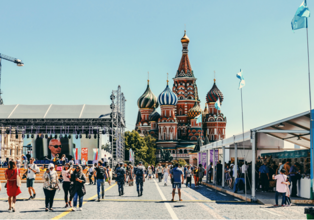 Ogromna, drugačija i fascinantna Moskva