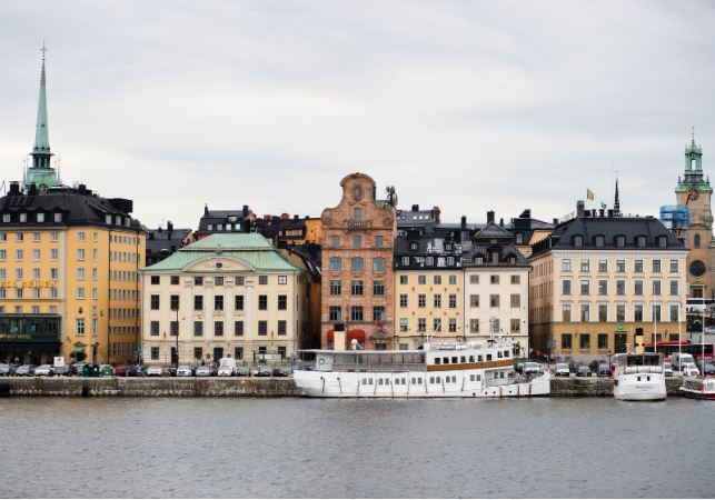 U šarenom i tihom Stokholmu jedino se čuje priroda