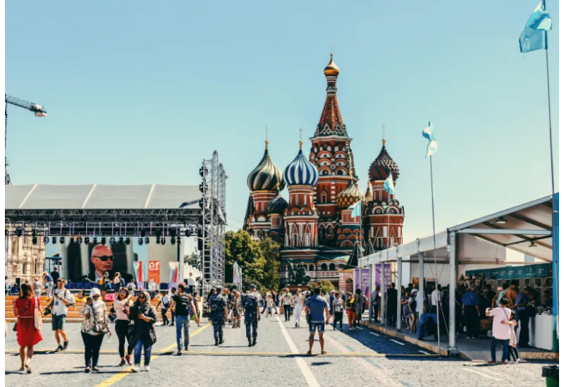 Ogromna, drugačija i fascinantna Moskva