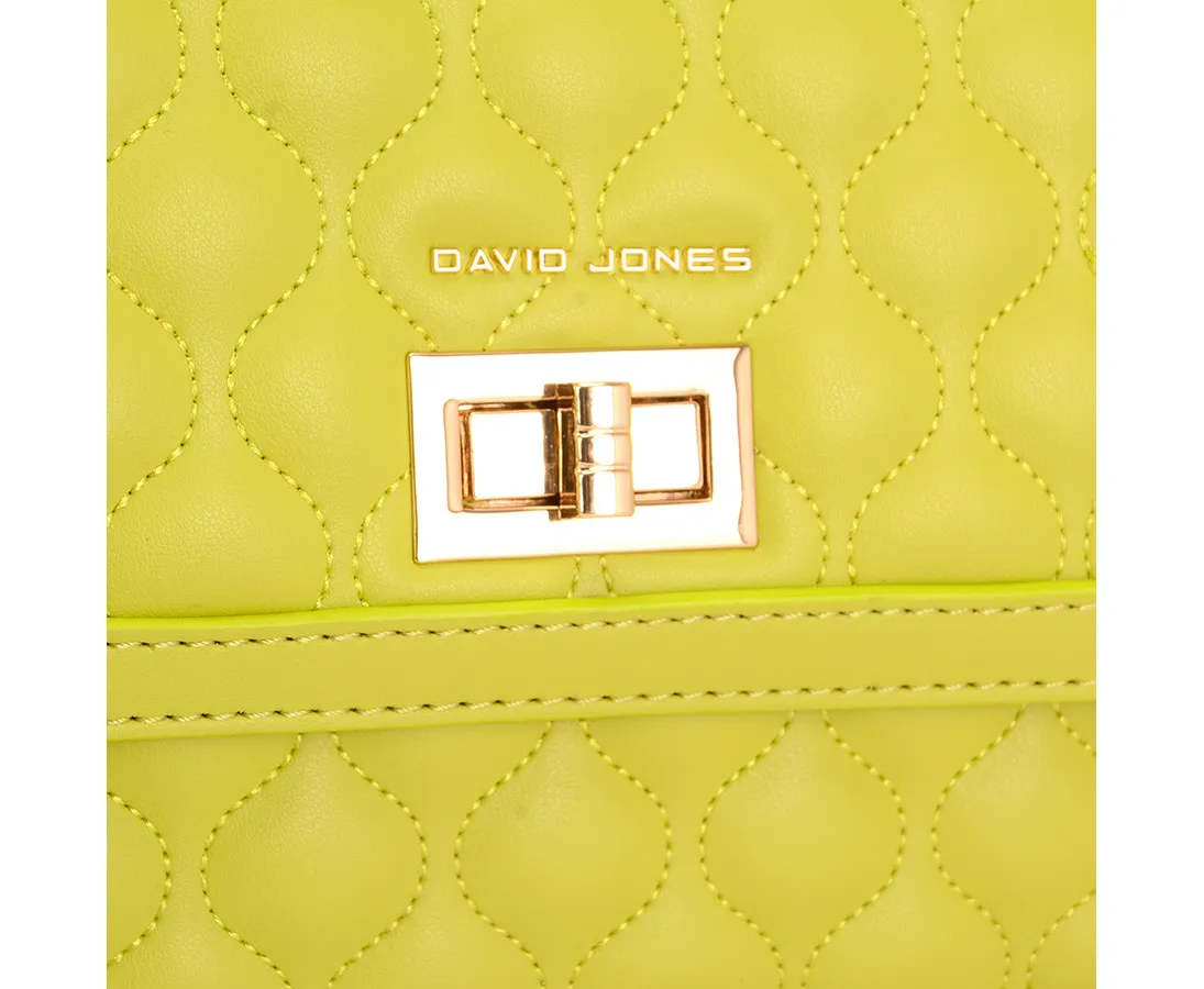 David Jones mala žuta tašna 