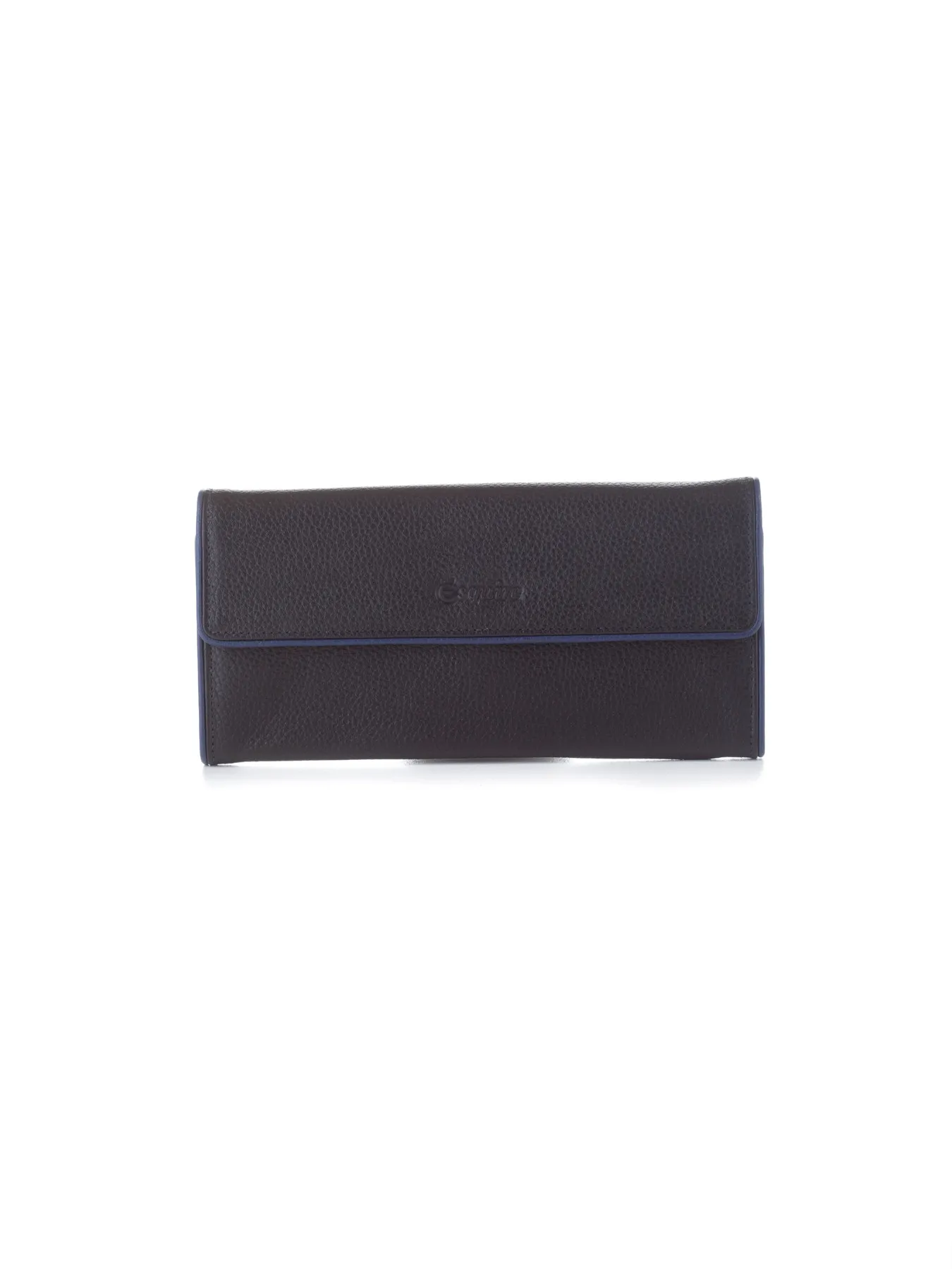 ESQUIRE Crnoplavi kožni novčanik sa RFID zaštitom 