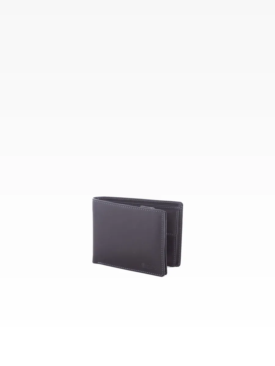 ESQUIRE Kožni crni novčanik sa RFID zaštitom 
