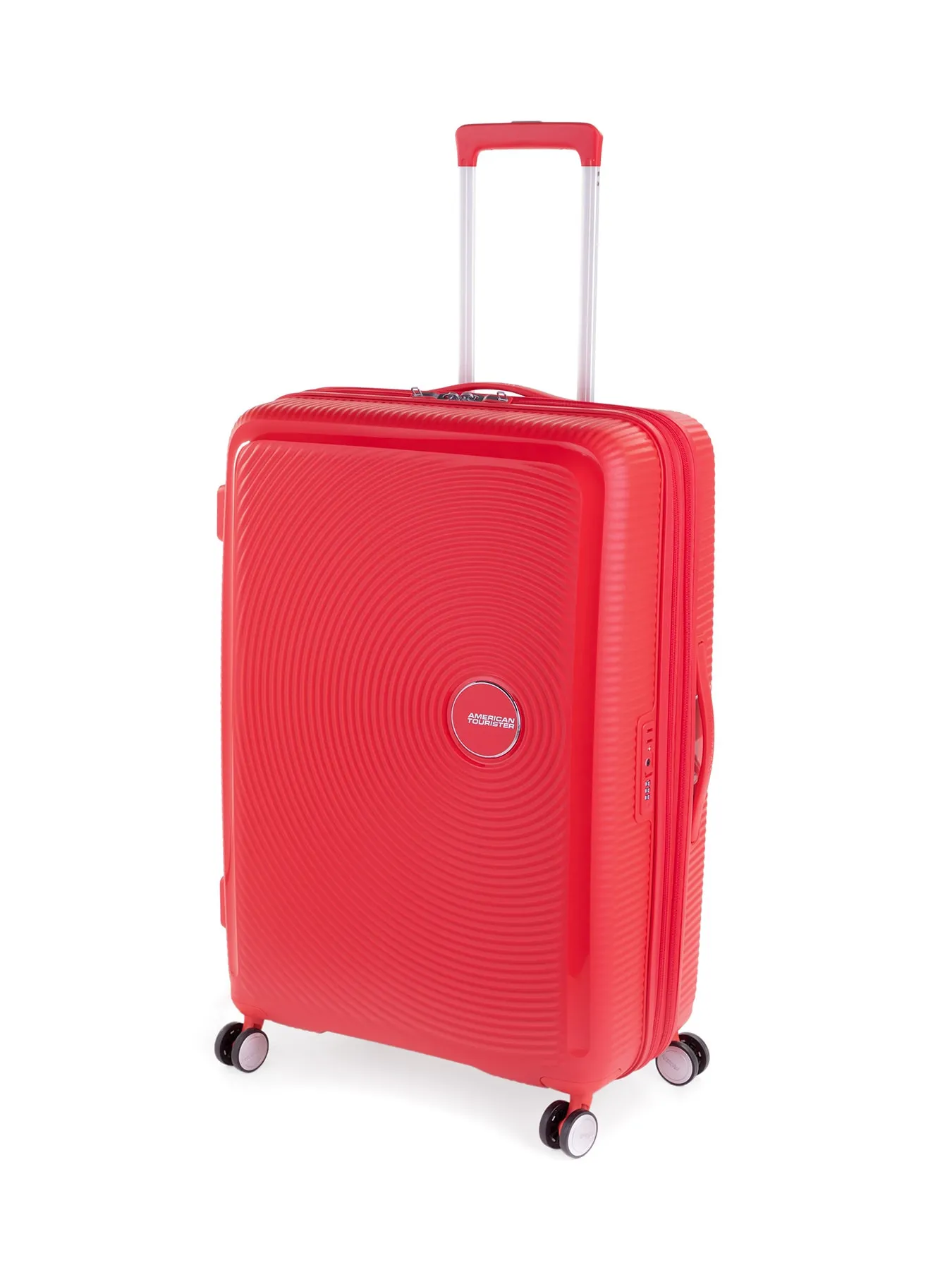 AMERICAN TOURISTER Soundbox Crveni veliki kofer 