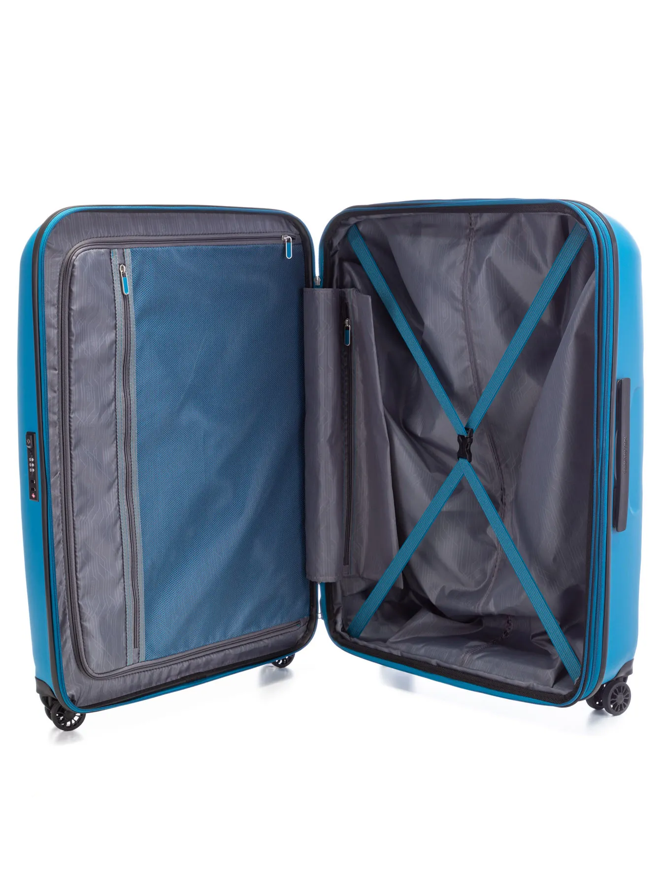 AMERICAN TOURISTER Bon Air DLX Veliki plavi kofer 