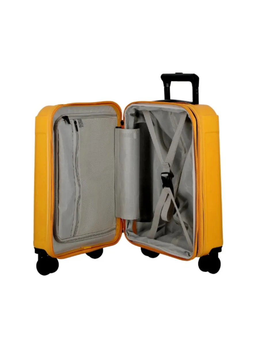 Jump Glossy veliki žuti kofer 