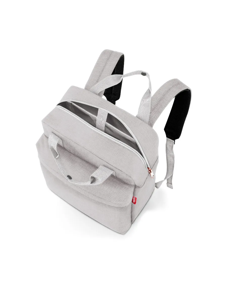 REISENTHEL Ranac-torba sa odeljkom za laptop siva 15L 