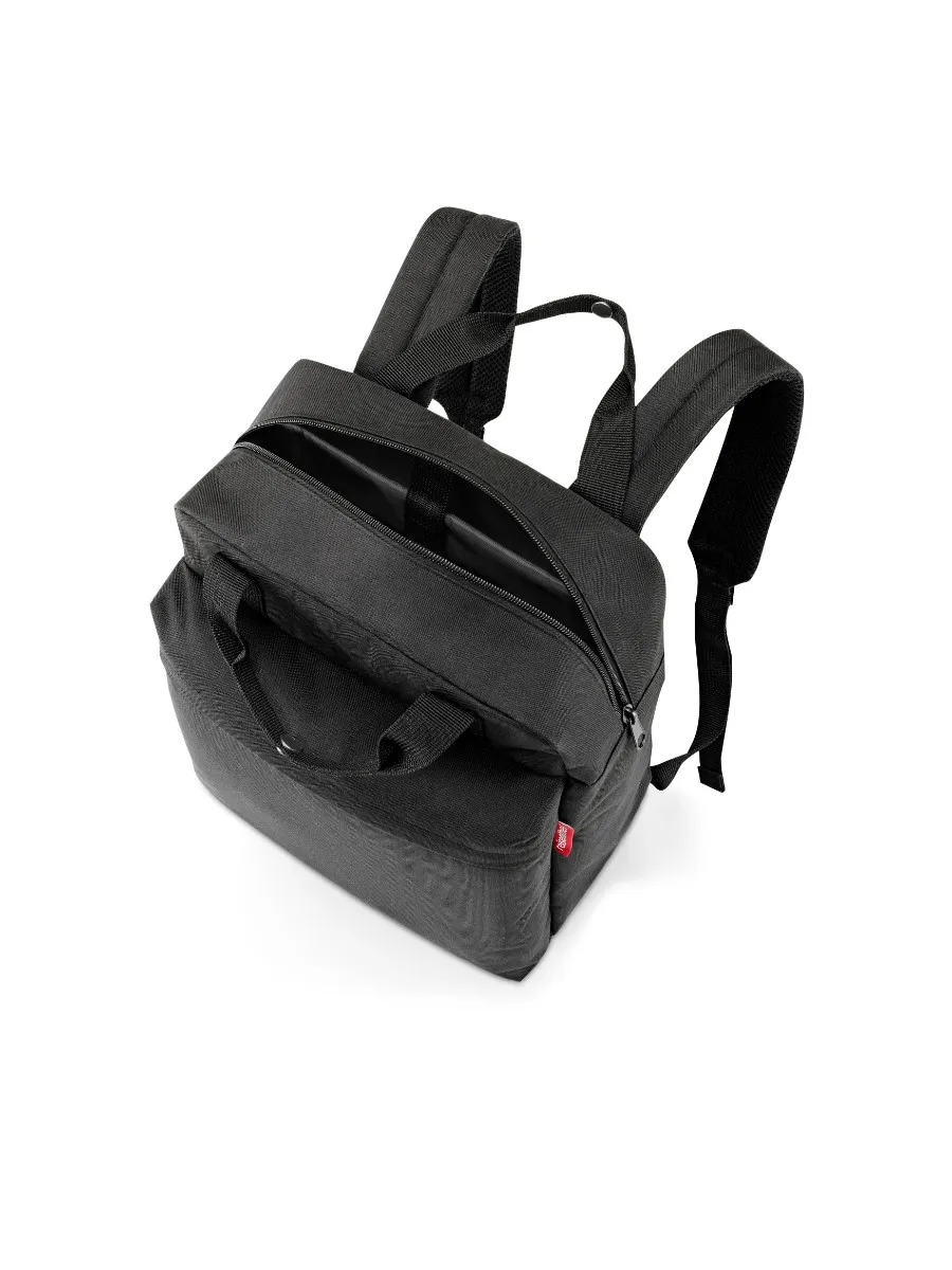 REISENTHEL Ranac-torba sa odeljkom za laptop crna 15L 
