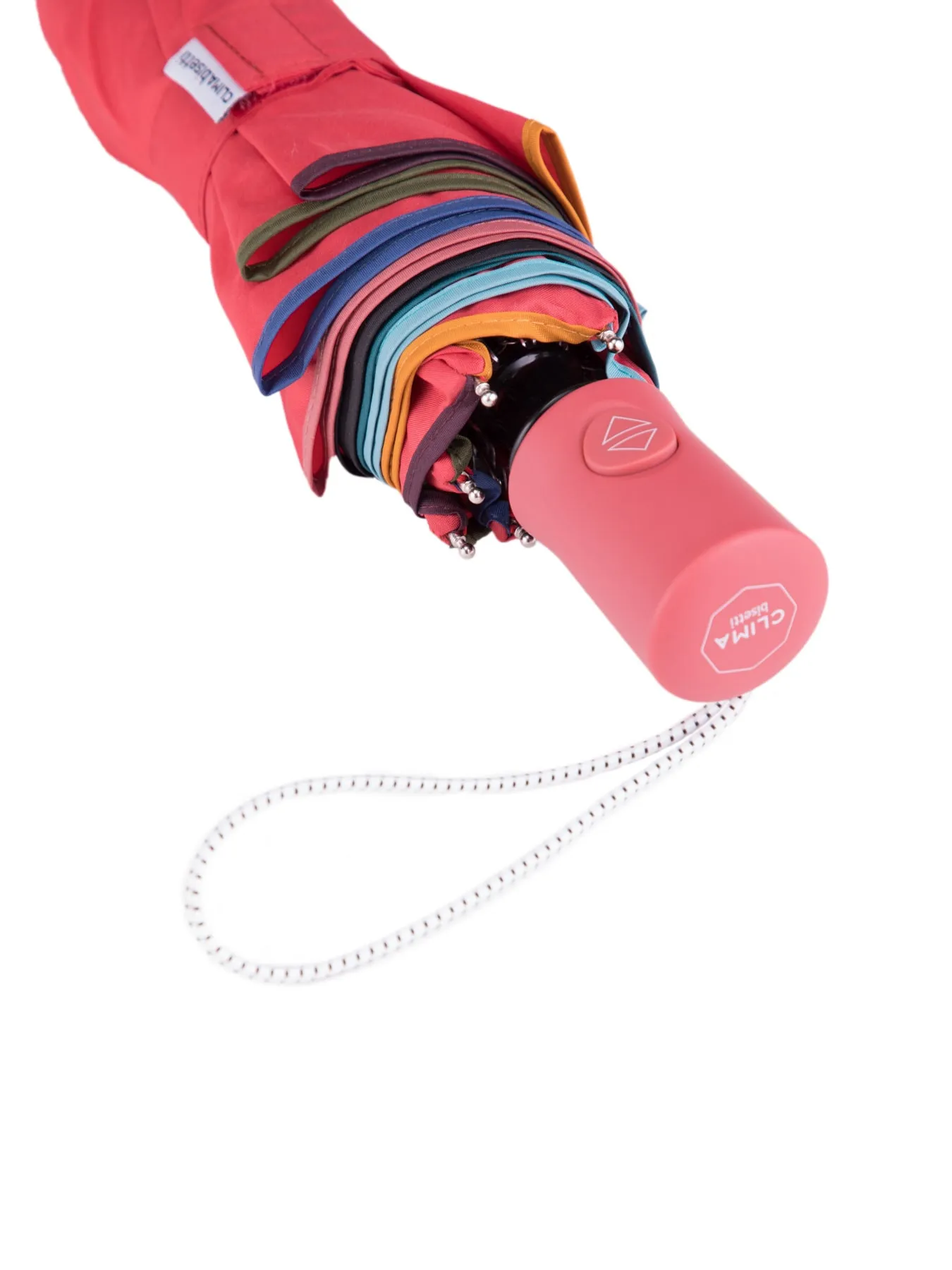 CLIMA Bisetti Mali pink kišobran sa automatskim otvaranjem/zatvaranjem 