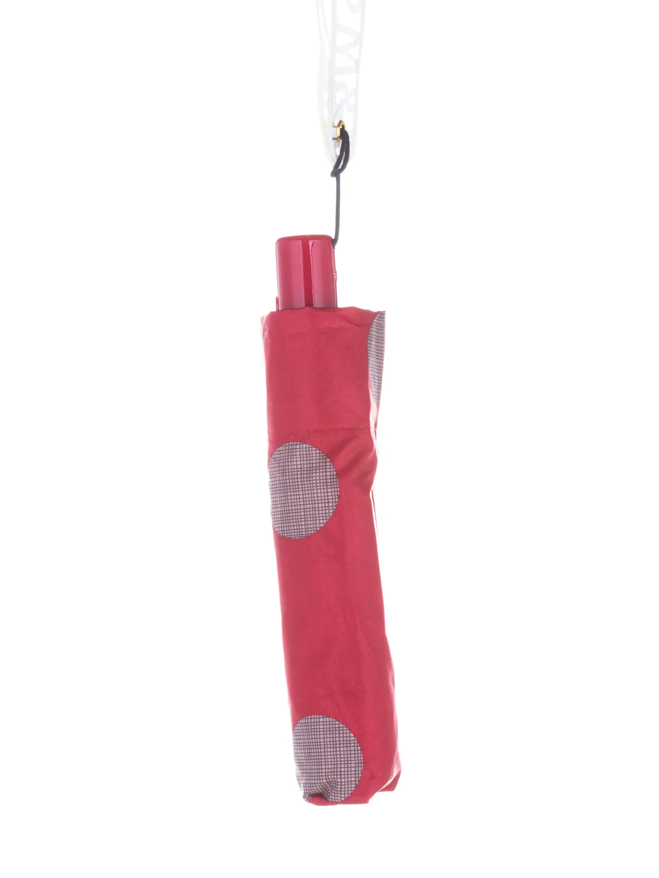 CLIMA Crveni kišobran sa automatskim otvaranjem/zatvaranjem 
