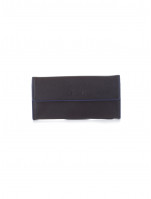 ESQUIRE Crno-plavi kožni novčanik sa RFID zaštitom 