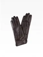 GLOVE STORY Elegantne kožne rukavice sa kaiščićem 7 