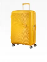 AMERICAN TOURISTER Soundbox žuti veliki kofer 