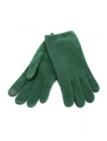 SANTACANA Zelene vunene rukavice sa dodatkom kašmira 