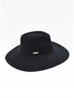 Seeberger Fedora šešir crni 
