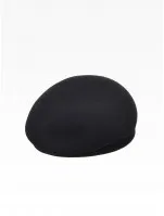 Seeberger Pillbox šešir crni 