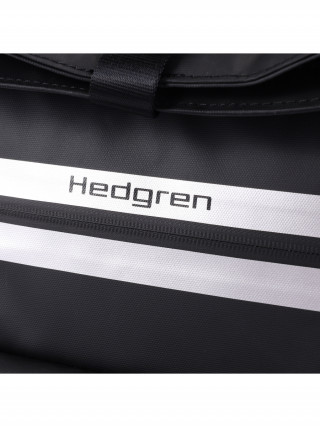HEDGREN Hub crni ranac sa odeljkom za laptop i RFID zaštitom 24L 