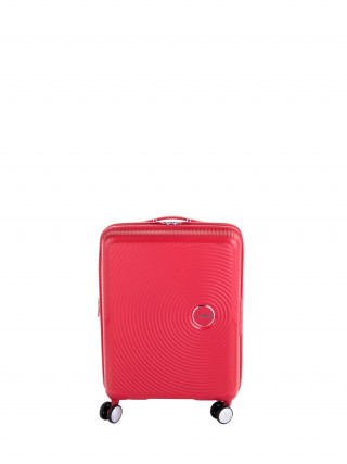 AMERICAN TOURISTER Soundbox Crveni mali kofer 