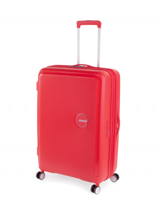 AMERICAN TOURISTER Soundbox Crveni veliki kofer 