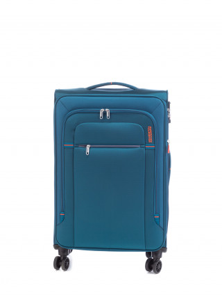 AMERICAN TOURISTER Crosstrack Srednji plavi kofer 