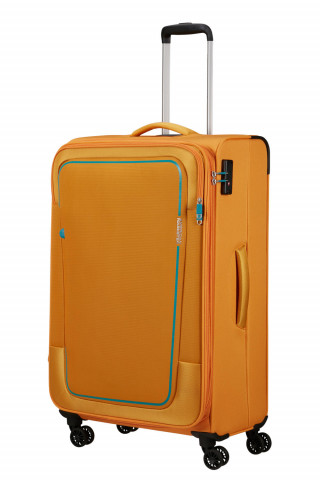AMERICAN TOURISTER Pulsonic veliki žuti kofer 