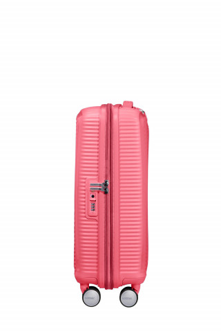 AMERICAN TOURISTER Soundbox roze mali kofer 