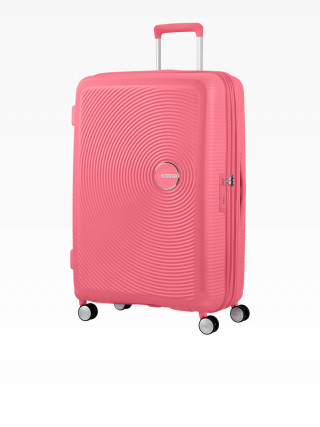 AMERICAN TOURISTER Soundbox roze veliki kofer 