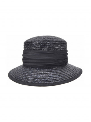 Seeberger slamnati šešir u crnoj boji 
