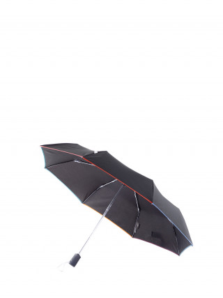 CLIMA Bisetti Mali crni kišobran sa automatskim otvaranjem/zatvaranjem 