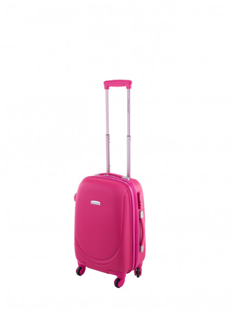 DAVID JONES Mali pink kofer čvrste forme 