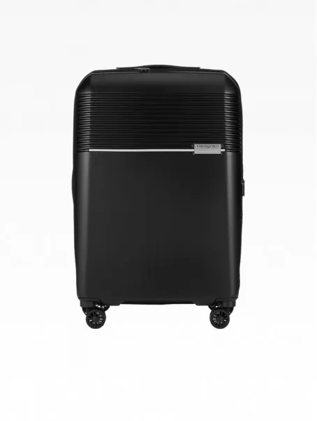 HEDGREN Stripe M crni srednji kofer 78L 