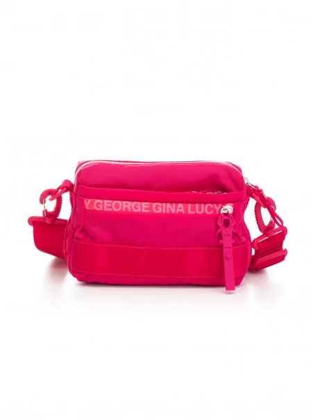 GEORGE GINA & LUCY Pink tašnica 