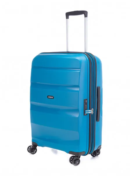 AMERICAN TOURISTER Bon Air DLX Srednji plavi kofer 
