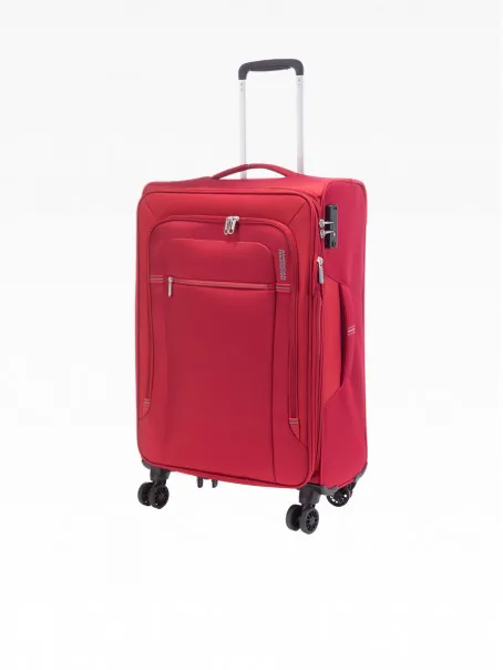 AMERICAN TOURISTER Crosstrack Srednji crveni kofer 