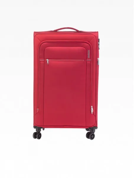 AMERICAN TOURISTER Crosstrack Veliki crveni kofer 
