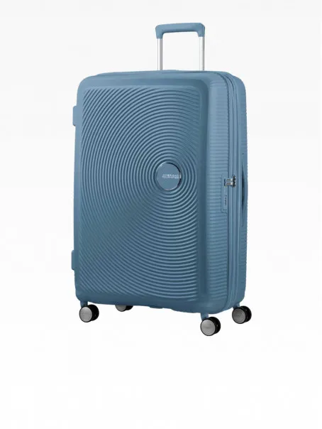AMERICAN TOURISTER Soundbox Plavi veliki kofer 