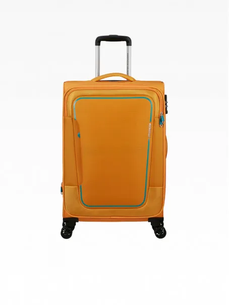 AMERICAN TOURISTER Pulsonic srednji žuti kofer 