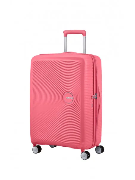 AMERICAN TOURISTER Soundbox roze srednji kofer 