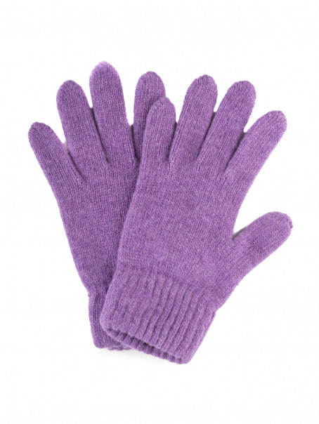SANTACANA Ljubičaste vunene rukavice 9 