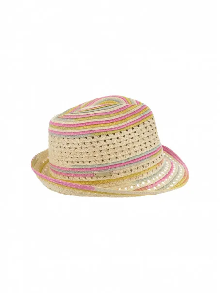 Seeberger ženski Trilbi pink šešir 