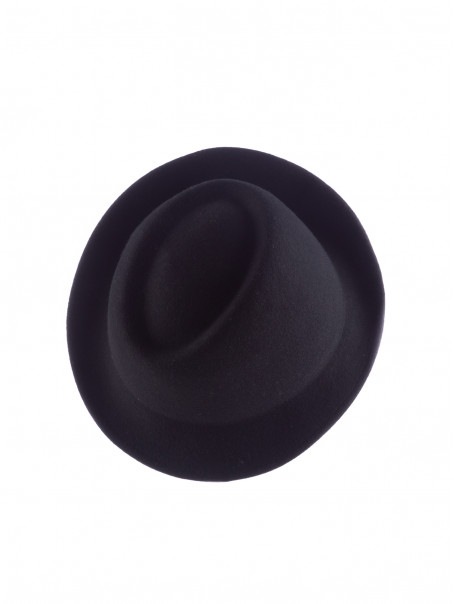 SEEBERGER Crni damski šešir 