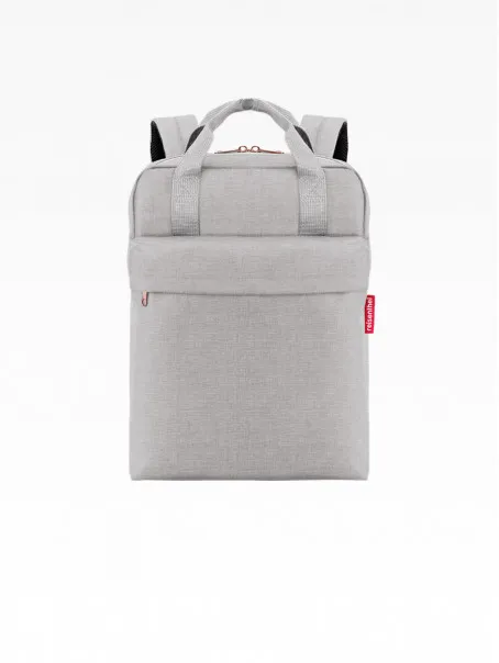 REISENTHEL Ranac-torba sa odeljkom za laptop siva 15L 