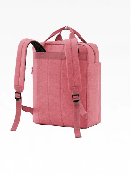 REISENTHEL Ranac-torba sa odeljkom za laptop roze 15L 