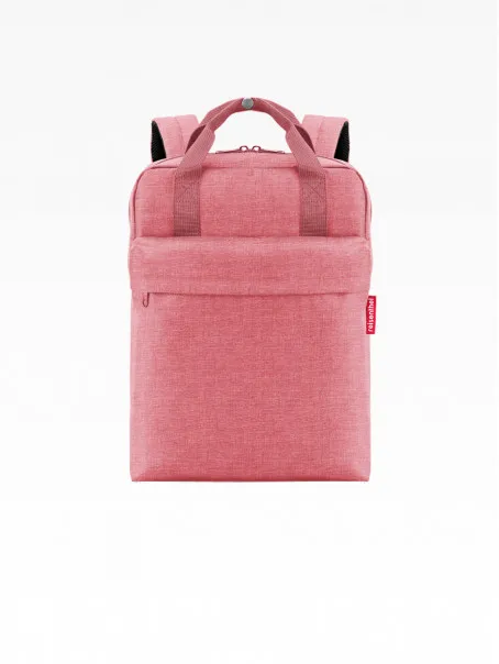 REISENTHEL Ranac-torba sa odeljkom za laptop roze 15L 