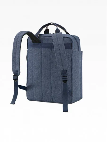 REISENTHEL Ranac-torba sa odeljkom za laptop plava 15L 