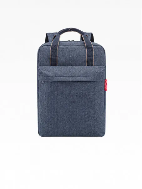 REISENTHEL Ranac-torba sa odeljkom za laptop plava 15L 