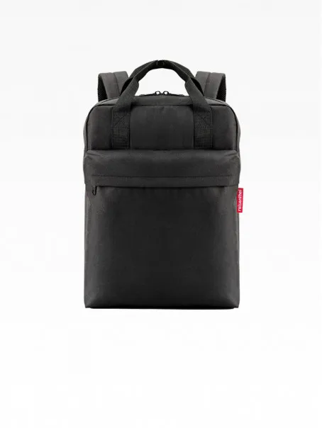 REISENTHEL Ranac-torba sa odeljkom za laptop crna 15L 