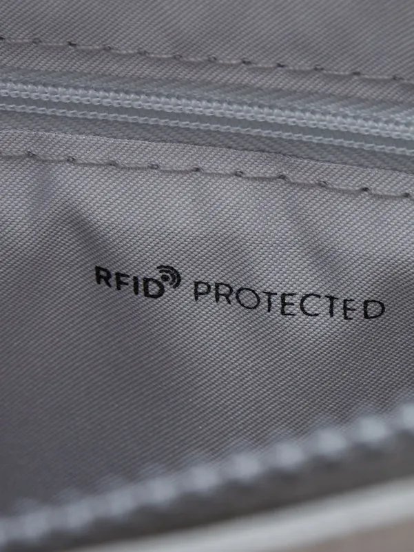 HEDGREN Orva Crno-siva crossbody tašna sa RFID zaštitom 