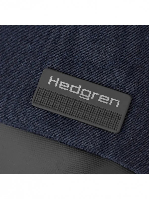 HEDGREN Inc teget crossbody tašna sa RFID zaštitom 