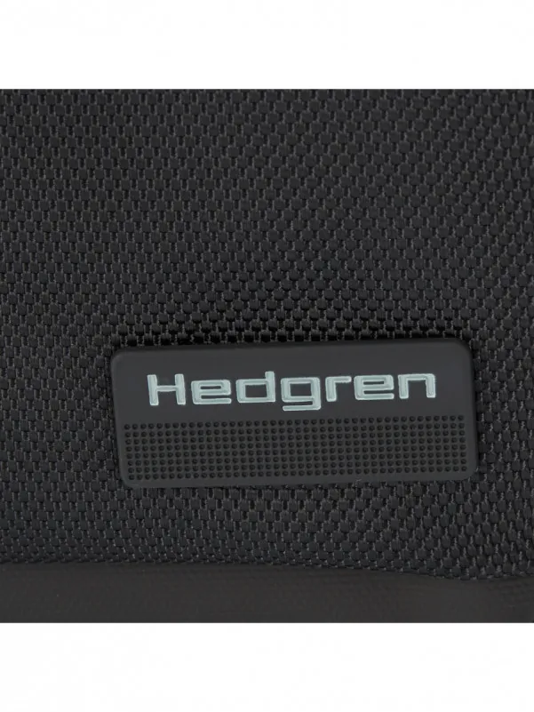 HEDGREN Chip crna crossbody tašna sa RFID zaštitom 